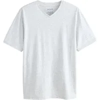 Next T-Shirt Essential T-Shirt mit V-Ausschnitt aus Baumwolle (1-tlg)