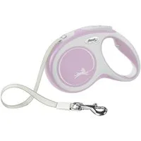 flexi Führleine, Hundeleine Flexi NEW COMFORT Rosa S