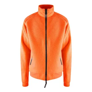 Aquascutum Active One Colour Sherpa Rostorange Sherpa-jacke