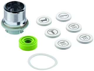 GROHE Druckknopfbetätigung 48361 für SmartControl Unterputz chrom, 48361000 48361000