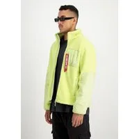 Alpha Industries Funktionsjacke Sherpa Zip-Jacket