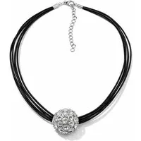 COLLEZIONE ALESSANDRO Kette mit Anhänger Crystal, mit Glassteinen