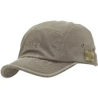 LuxusKollektion Baseball Cap Basecap Damen Herren Baumwolle verstellbar atmungsaktiv Grau