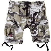 Trooper Cargoshorts Airborne Bermuda Baumwolle Sommer Shorts Kurze Hose Army knielang