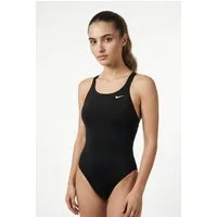 Nike Badeanzug FASTBACK ONE PIECE sportliche Passform und Halt, chlorbeständig, schnell trocknend