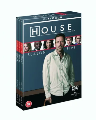House Md - Season 5 [DVD]