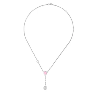 Orphelia Halskette für Damen, Sterling-Silber 925, Silber ZK-2750