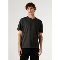 Pepe Jeans T-Shirt JACKO mit kleinem Ton-in-Ton Logoschriftzug