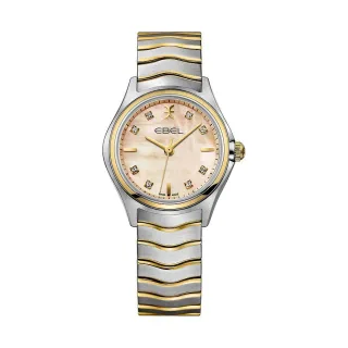 Ebel Damenuhr EBEL WAVE 1216688
