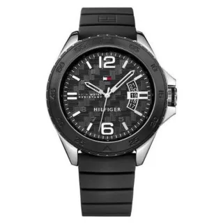 Tommy Hilfiger Cody Schwarz Herren Armbanduhr 1791203