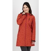 DEPROC Active Softshelljacke SHELBY LONG leichter Softshell Kurzmantel mit abnehmbarer Kapuze
