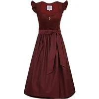 MarJo Dirndl Dirndl Ansfelden 70cm Länge henna