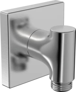 Hansa Wandanschlussbogen HANSA 2900, Stahl gebürstet, 290023-80 290023-80