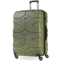 Hauptstadtkoffer Trolley X-Kölln, 4 Rollen, Großer Hartschalenkkoffer Erweiterung TSA 76cm 120L