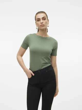 VERO MODA - VMPANDA MODAL S/S TOP NOOS - Gr. - S
