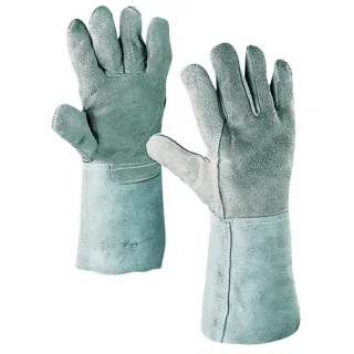 Feldtmann Schweißerhandschuhe, VS53, Narbenleder, 35 cm, Gr. 10