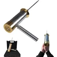 inovesis Metalldetektor Richtungsstab-Set – Outdoor-Hobby- und Beobachtungs-Experimentierset, 360° Mechanische Reaktion