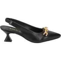 Lüke Schuhe Lüke Schuhe ORCHIDEA NERA, Peeptoes & Slingpumps, Schwarz, Damen Peeptoepumps