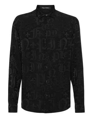 Hemd Slim Fit Monogram