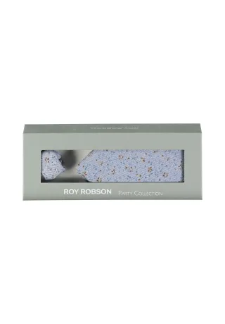 ROY ROBSON - Krawatte 19-60 0-60-16718-12780-00 light blue - Gr. - 50