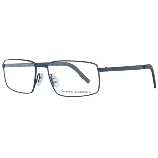 Porsche Design Rechteckige Herrenbrille blau