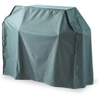 Lumaland Schutzplane Grillabdeckung Grill Abdeckhaube 165x63x125cm Wasserdicht Wetterfest