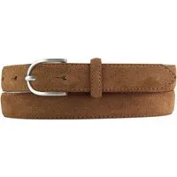 BELTINGER Ledergürtel Damen-Gürtel aus Veloursleder 2,5 cm - Velour-Ledergürtel für Damen 25 (1-St)