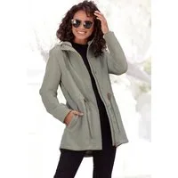 Vivance Active by Lascana Softshelljacke mit Kordelzug an der Taille