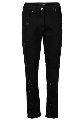 Doris Streich - Hose schwarz - Gr. - 48