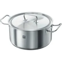 Zwilling Kochtopf TWIN CLASSIC, Ø 28 cm, mit Deckel, 8,5 Liter, Edelstahl 18/10 (1-tlg), Spülmaschinengeeignet, mit integrierter Füllskala