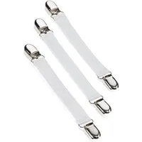 Leifheit Bügeltuch Bügeltischspanner, 16 bis 35 cm, verhindert Verrutschen des Bezuges oder Faltenbildung