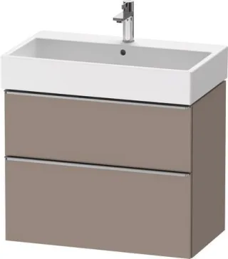 Duravit D-Neo Waschtischunterbau wandhängend Basalt Matt 784x442x625 mm - DE4373070430000 DE4373070430000