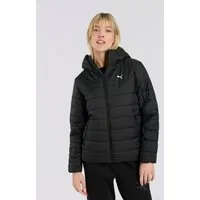 PUMA Winterjacke ESS HOODED PADDED JACKET mit Kapuze, minimalistisches Design