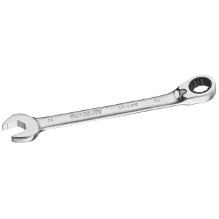 STANLEY FATMAX Ringmaulschlüssel mit Ratsche 15 mm, 72 Zähne, 12-Kant, 15° gekröpft - FMMT13088-0