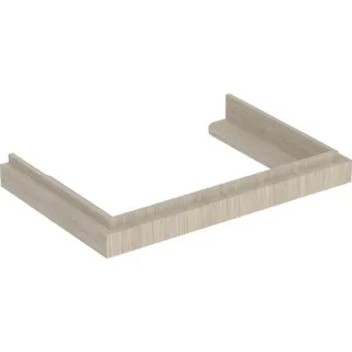 Geberit Aufsatzrahmen zu Citterio WTU 835175, 595516000, 595516000