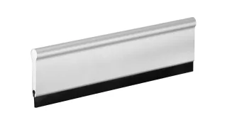 Keuco Glasabzieher Collection Moll 12759, lose, Alu silb.-elox., 12759170000 12759170000