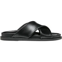 Geox GEOX ADELASH, Sandaletten, Schwarz, Damen Sandalette