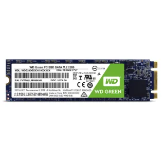 Western Digital WD Green SATA SSD 480GB | wds480g2g0b | M.2 2280 / B-M-Key / SATA 6Gb/s