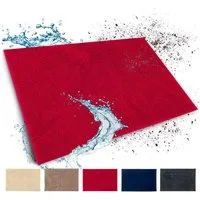 Floordirekt Fußmatte Nasa Schmutzfangmatte, rechteckig, Höhe: 14 mm, waschbar bei 30 Grad, schmutzabsorbierend