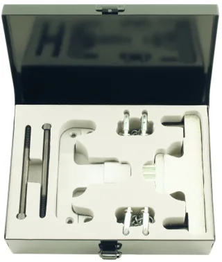 KS Tools Motoreinstell-Werkzeug-Satz für Chrysler - Mercedes, 6-tlg - 400.1025