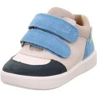 Superfit SUPIES WMS: mittel Klettschuh Sneaker, Freizeitschuh im Retro Look, Größenschablone zum Download