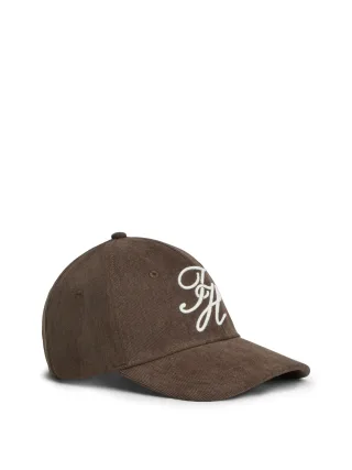 TH EMBROIDERED CORD CAP Fondant Brown - Gr. - OS