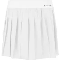 Head Tennisrock Performance (Faltenrock, mit integrierter Innenshort) weiss Damen