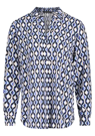 Betty Barclay - Schlupfbluse blau - Gr. - 46