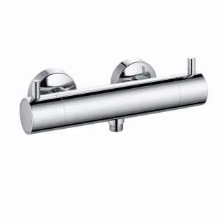 Kludi Therm.-Brausearmatur Bozz ohne Brausegarnitur chrom 352030538
