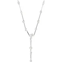 Swarovski Y-Kette Schmuck Geschenk Constella Y-Halskette, mit Swarovski® Zirkonia (synth) - mit Swarovski® Perle