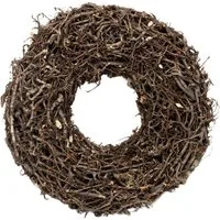 NaDeco Bastelnaturmaterial Deko Kranz aus Bonsai-Zweigen, Ø 60cm Türkranz