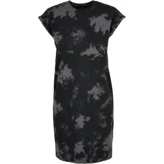Urban Classics - Kleid für Damen (Schwarz/Grau)