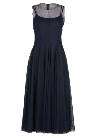 V by Vera Mont - Cocktailkleid Night Sky - Gr. - 40
