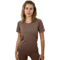 Stark Soul® T-Shirt Damen Sportshirt Kurzarm RACER Sport Shirts Seamless mit Rundhalsausschnitt